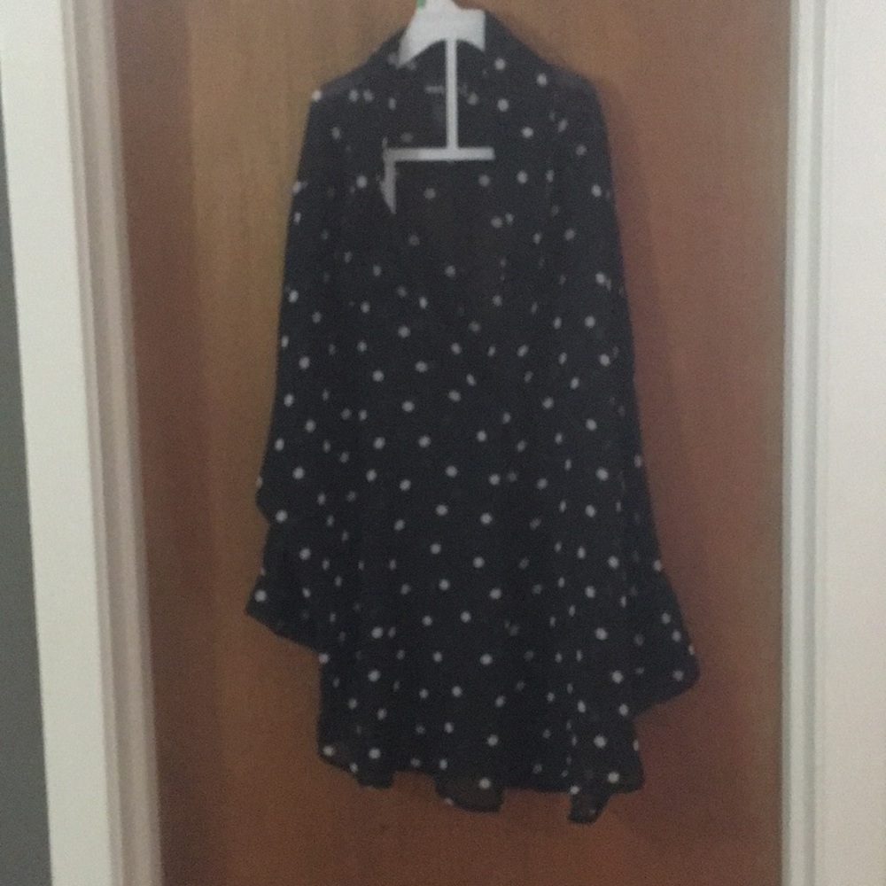 Polka dot top